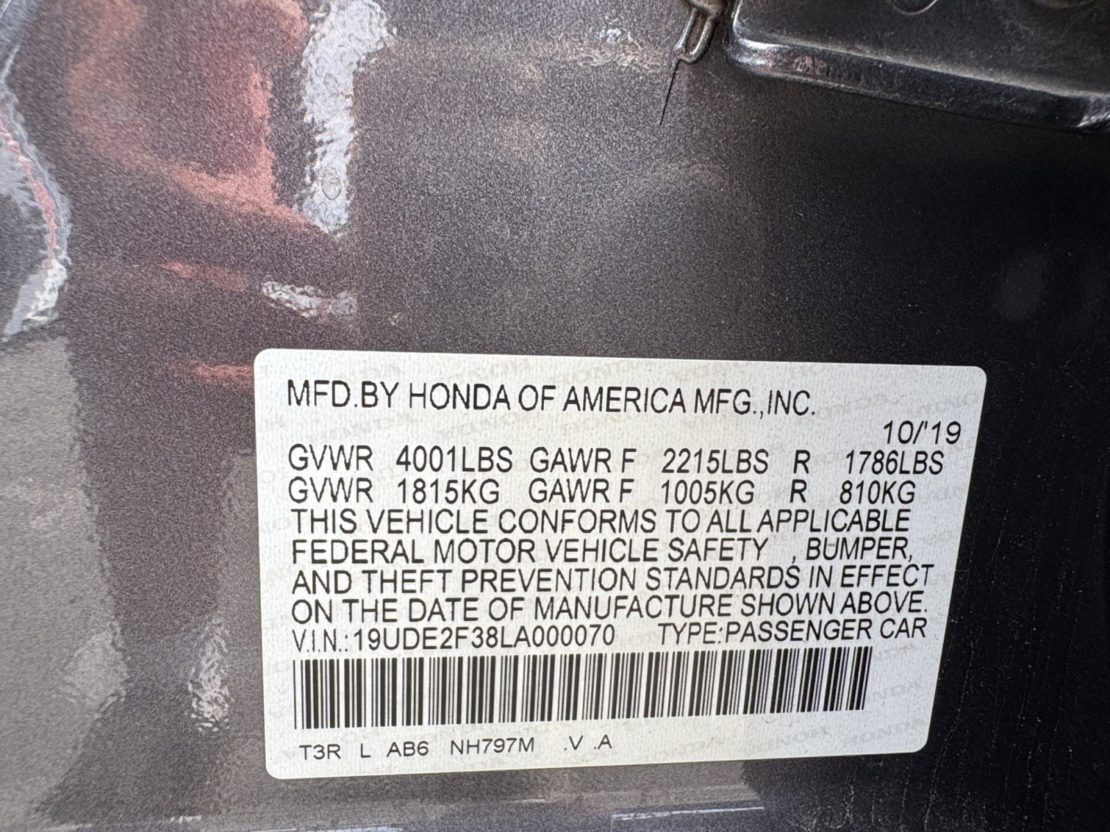 Used 2020 Acura ILX FWD image 20