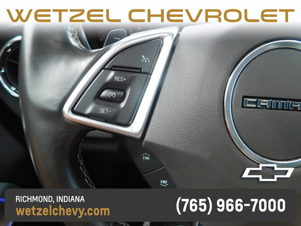 Used 2019 Chevrolet Camaro LT w/ RS Package RWD image 24