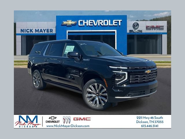 New 2026 Chevrolet Suburban High Country