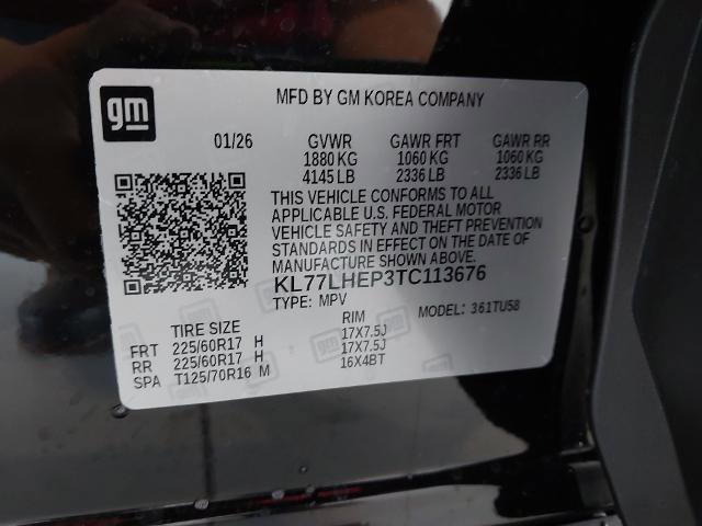 New 2026 Chevrolet Trax LT image 34