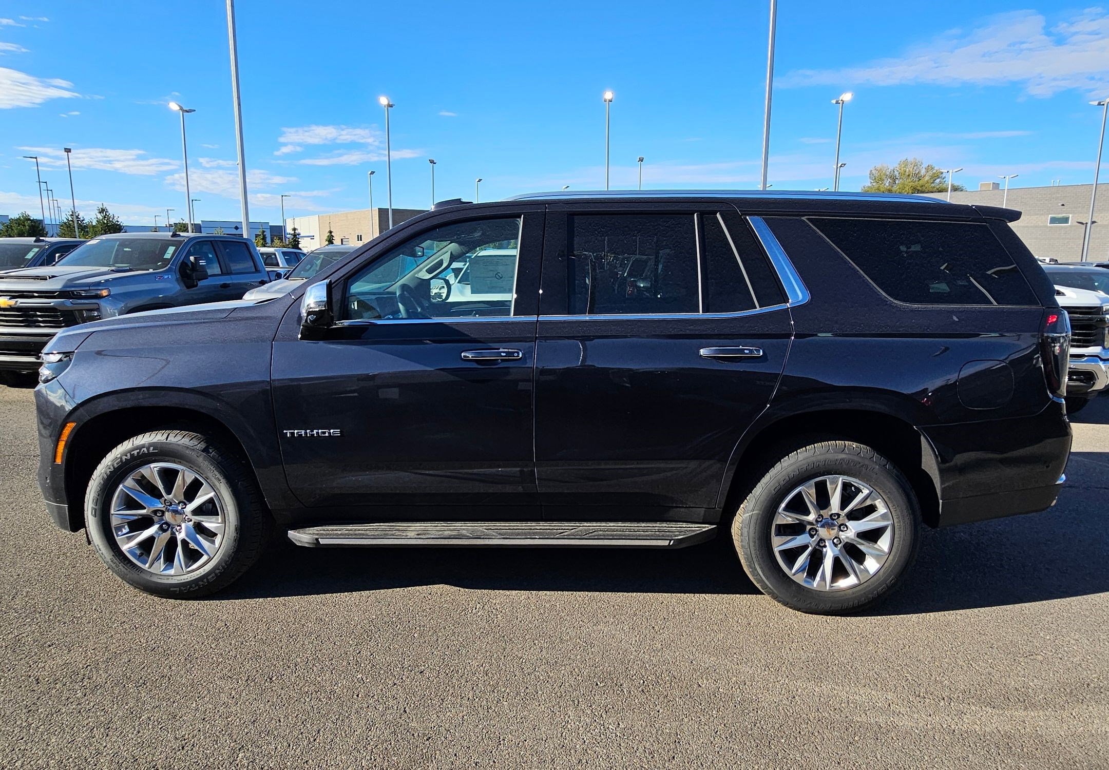 New 2025 Chevrolet Tahoe Premier w/ Sun And Tow Package image 8
