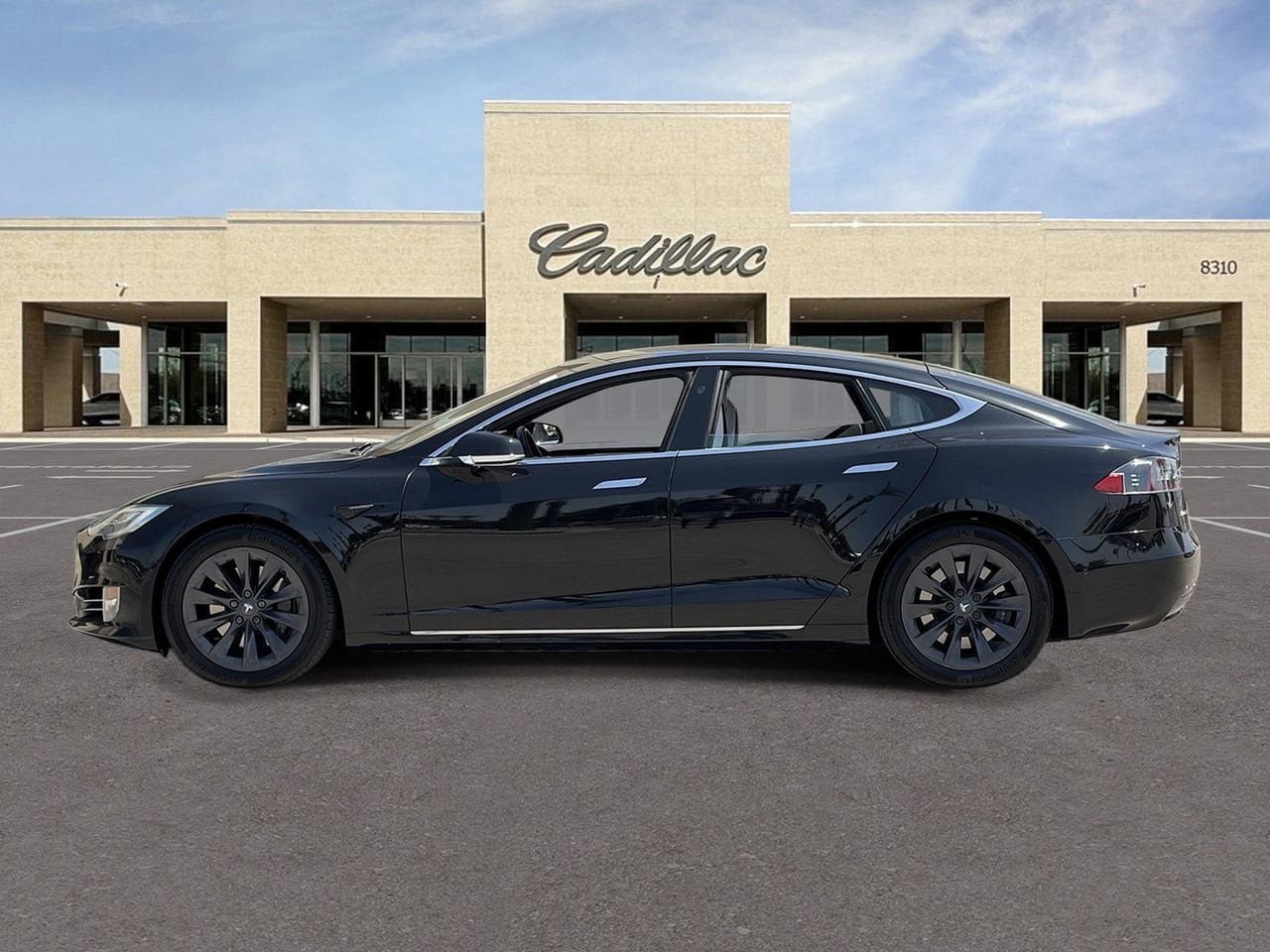 Used 2018 Tesla Model S 100D AWD/4WD image 8
