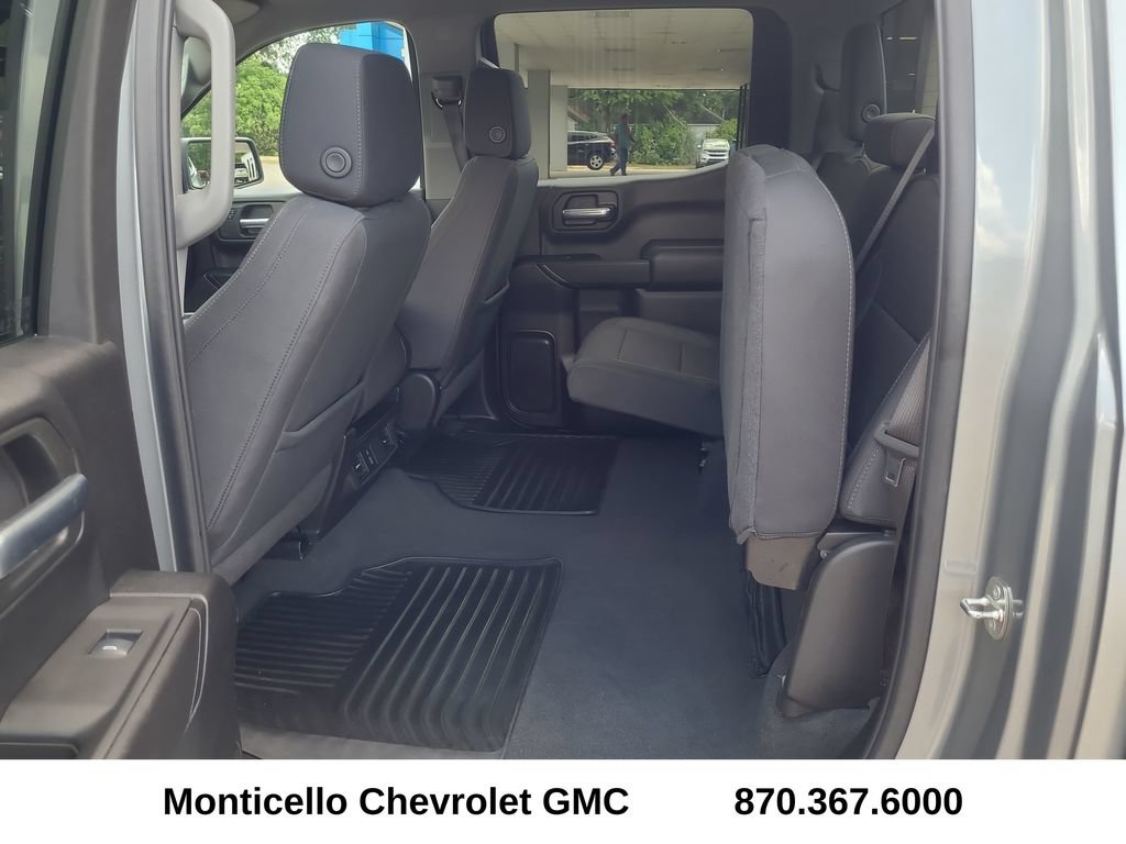 Used 2024 Chevrolet Silverado 1500 Custom RWD image 31