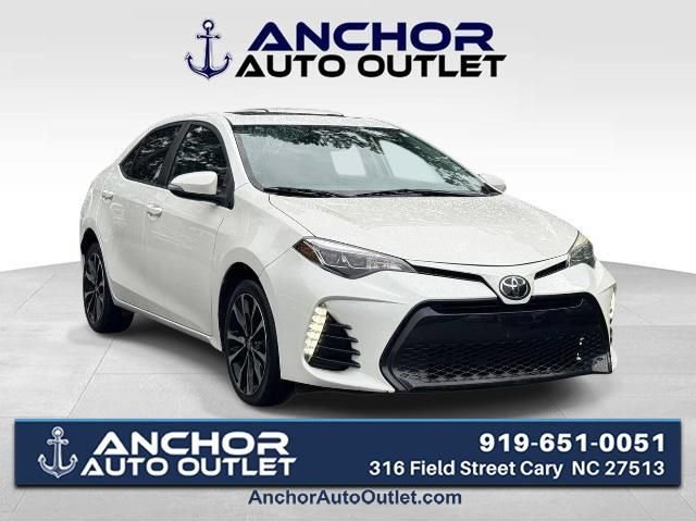 Used 2017 Toyota Corolla SE w/ SE Premium Package