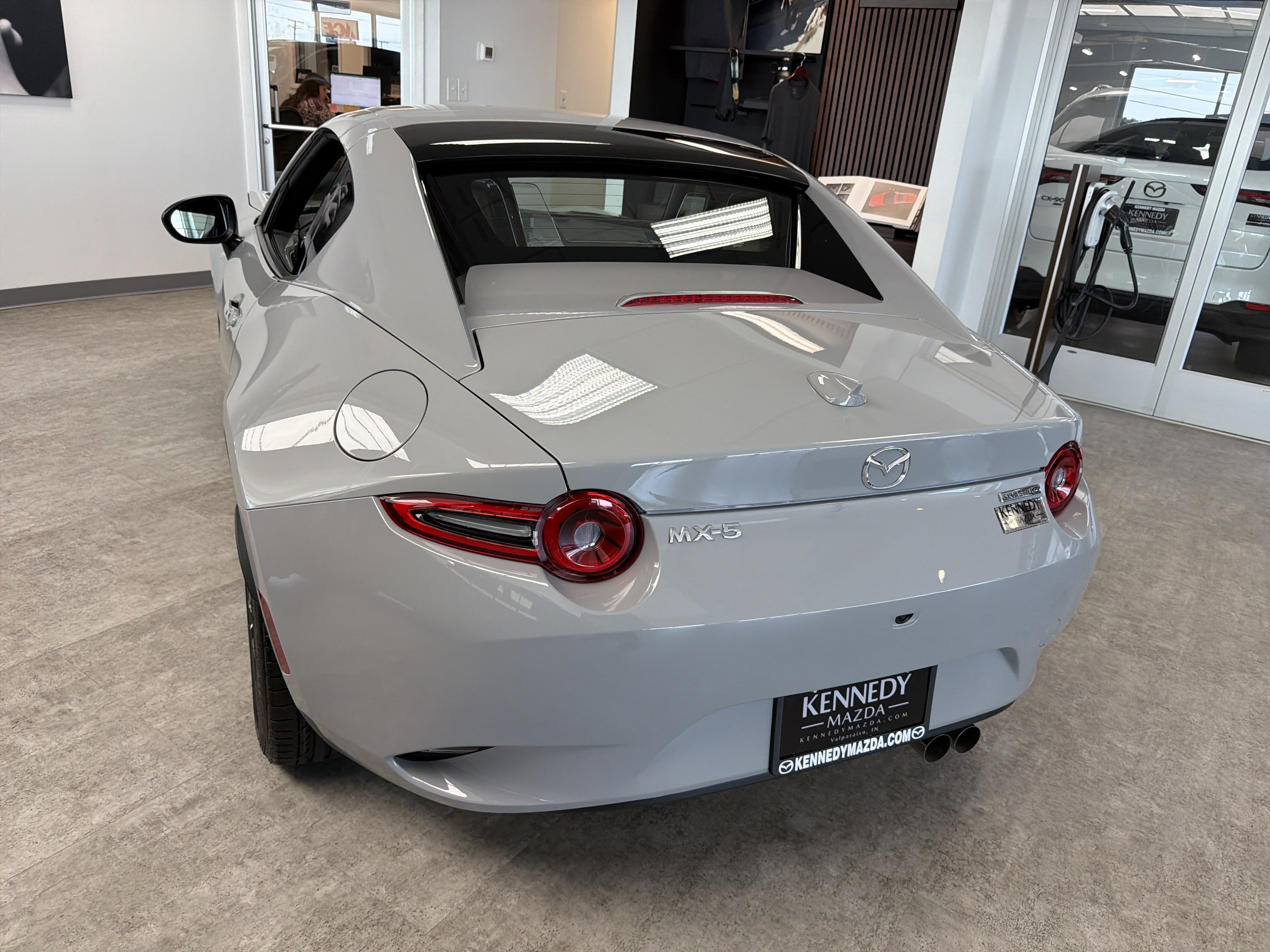 New 2026 MAZDA MX-5 Miata RF Grand Touring w/ Weather Package RWD image 6