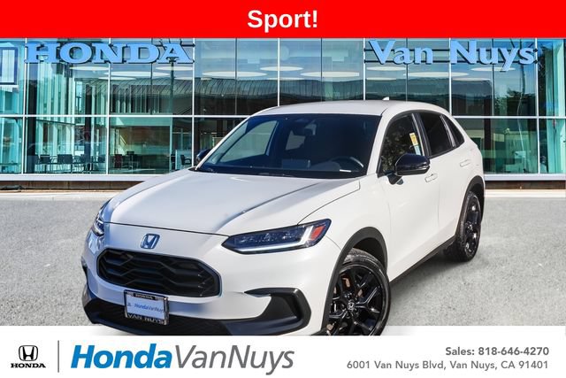 Used 2024 Honda HR-V Sport