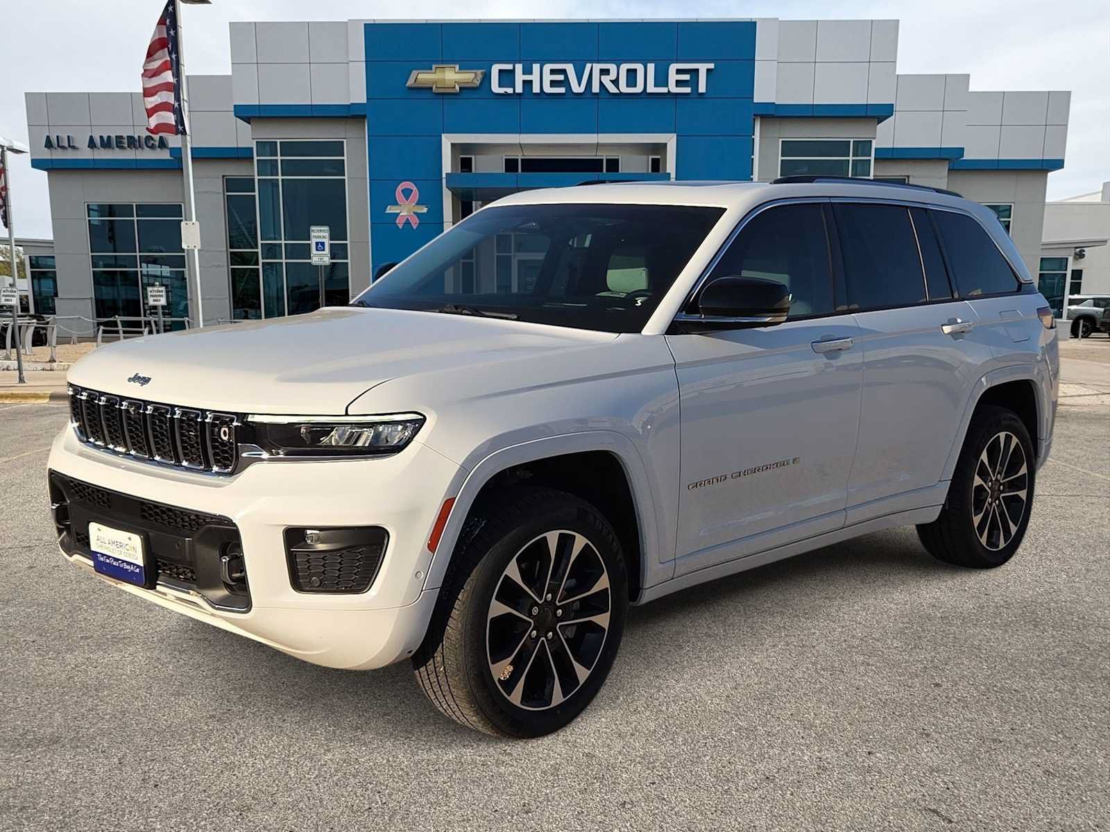 Used 2022 Jeep Grand Cherokee Overland