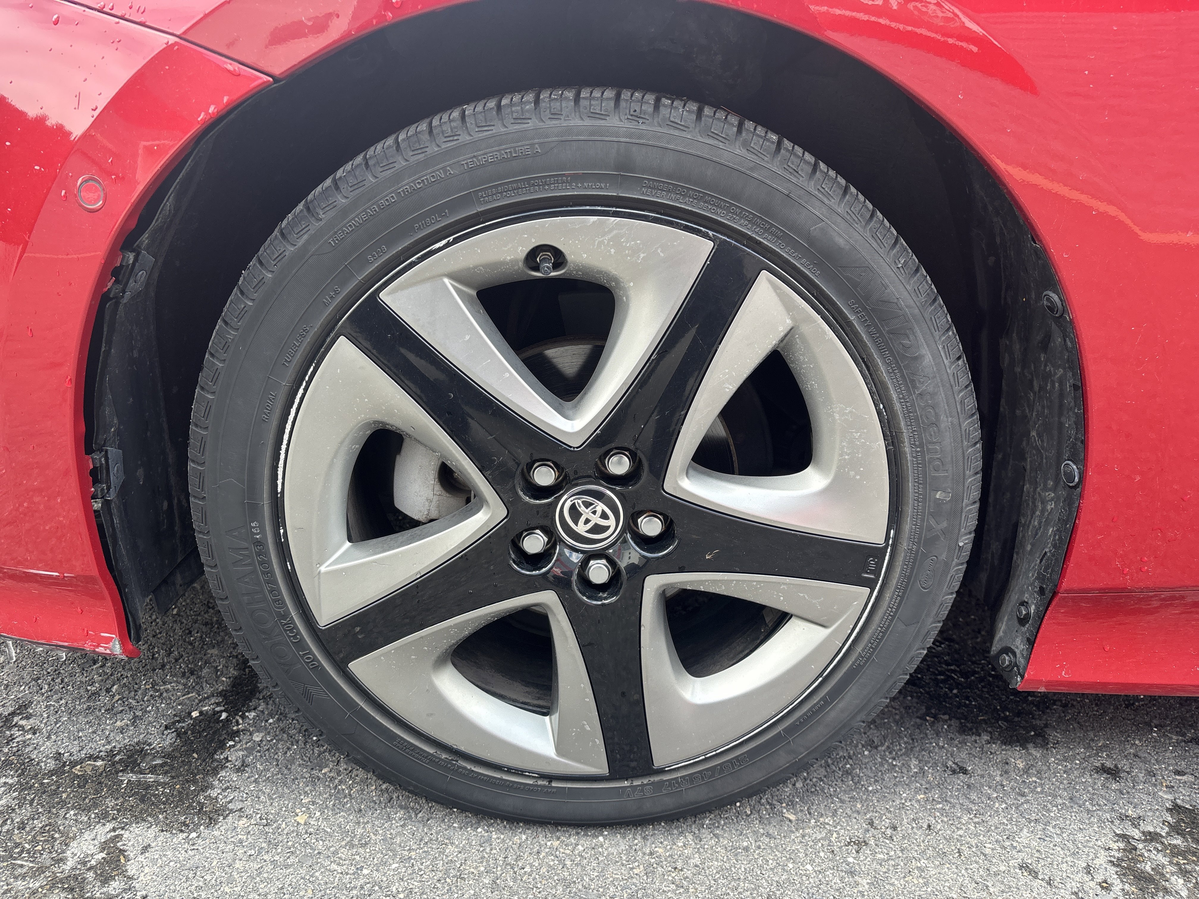 Certified 2021 Toyota Prius Limited image 11