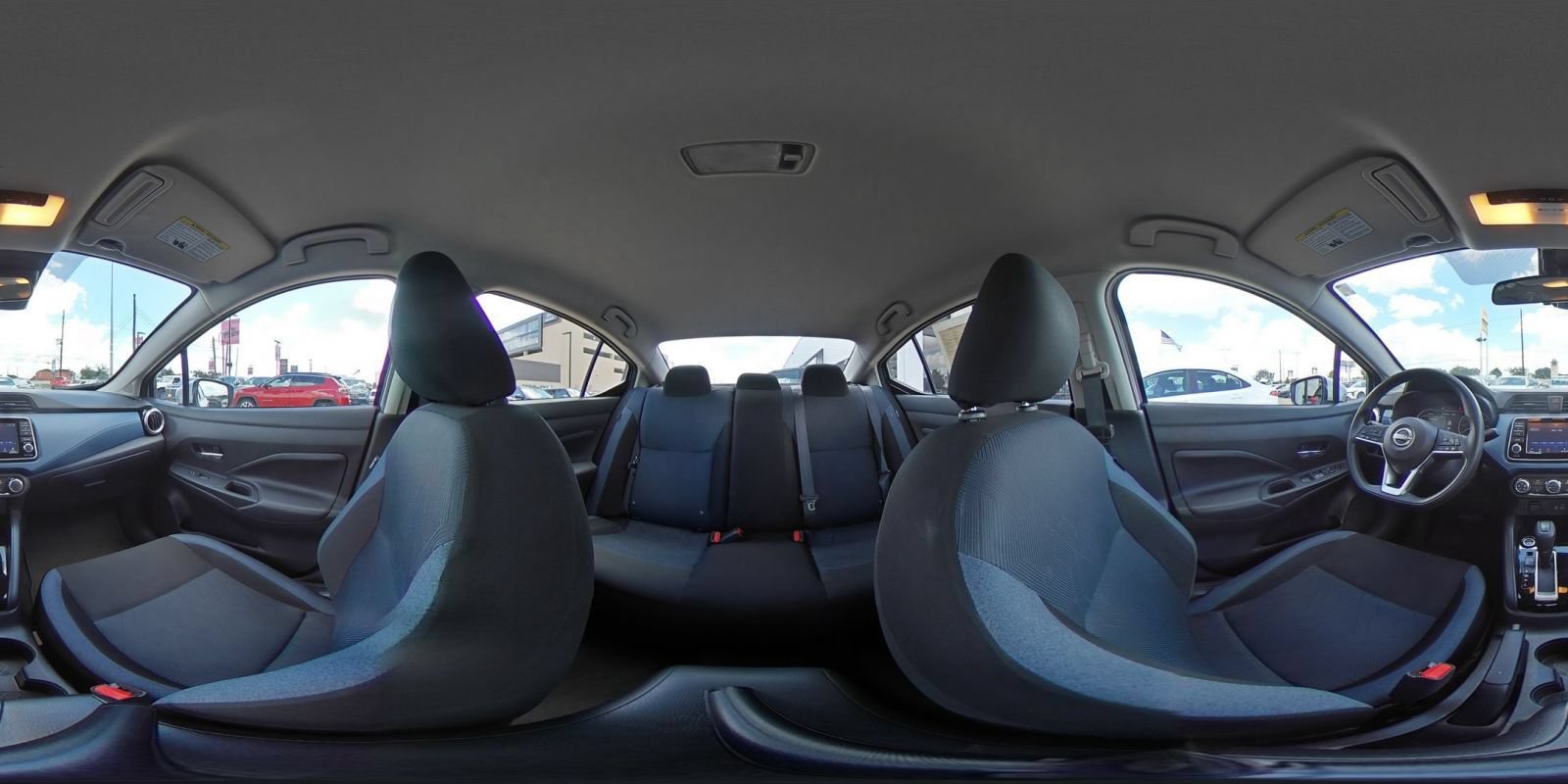 Used 2025 Nissan Versa SV FWD image 40