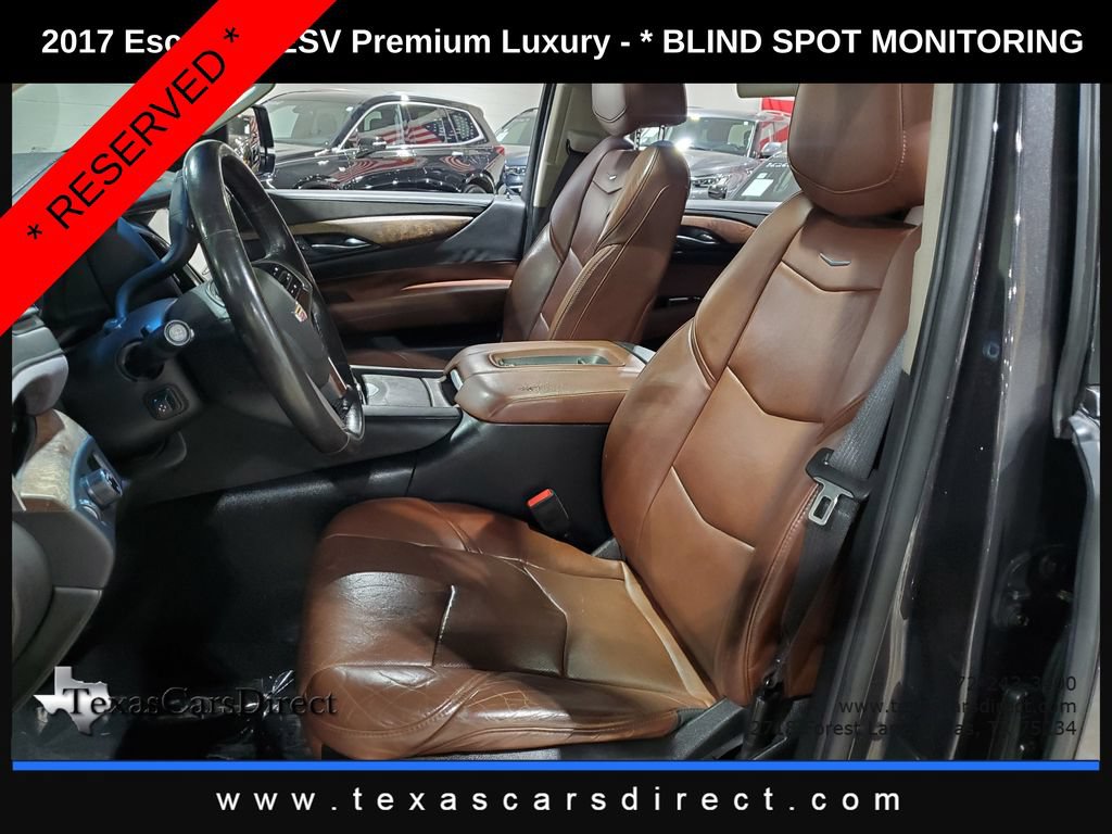 Used 2017 Cadillac Escalade ESV Premium Luxury RWD image 6