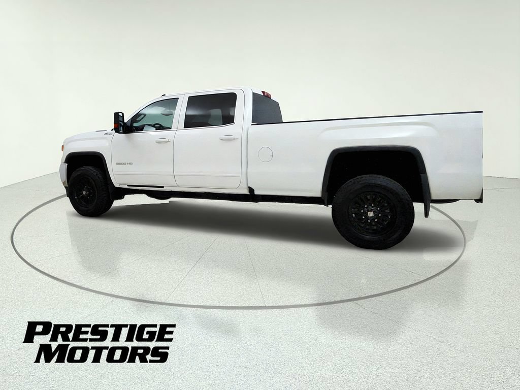 Used 2018 GMC Sierra 3500 SLE w/ SLE Fleet Preferred Package AWD/4WD image 5