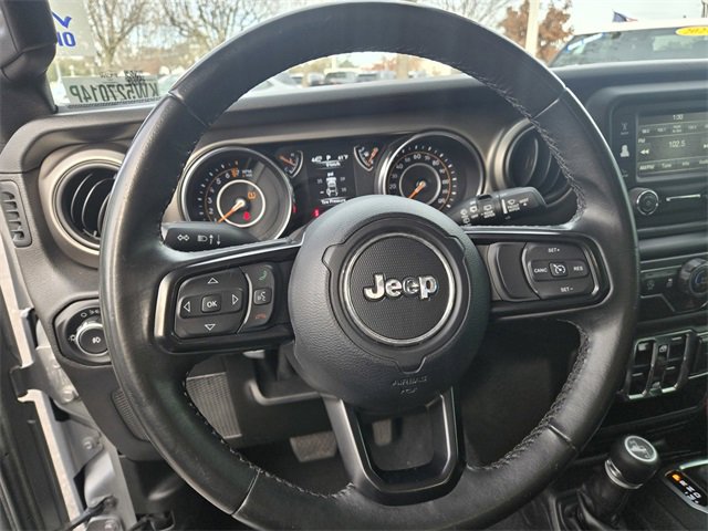 Used 2019 Jeep Wrangler Unlimited Sport S image 27