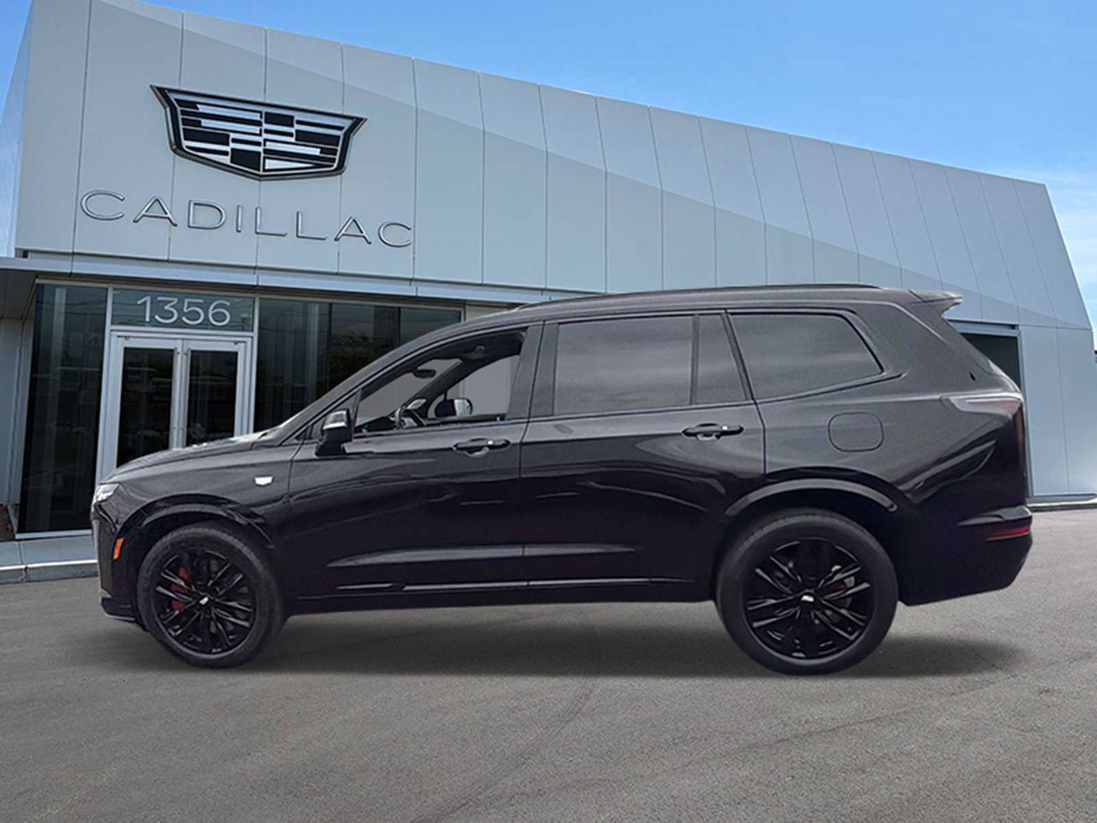 Certified 2023 Cadillac XT6 Sport w/ Technology Package AWD/4WD image 3
