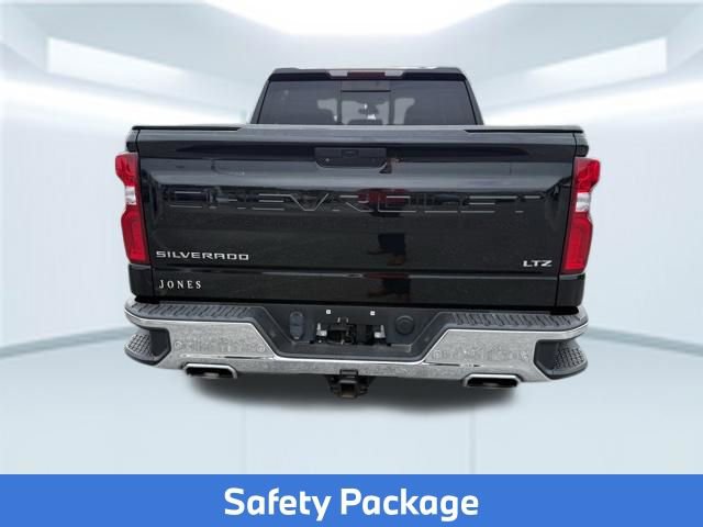 Used 2021 Chevrolet Silverado 1500 LTZ w/ Safety Package II AWD/4WD image 8