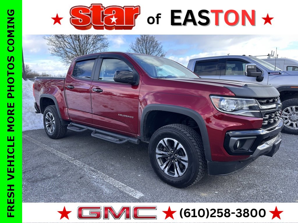 Used 2022 Chevrolet Colorado Z71 w/ Safety Package