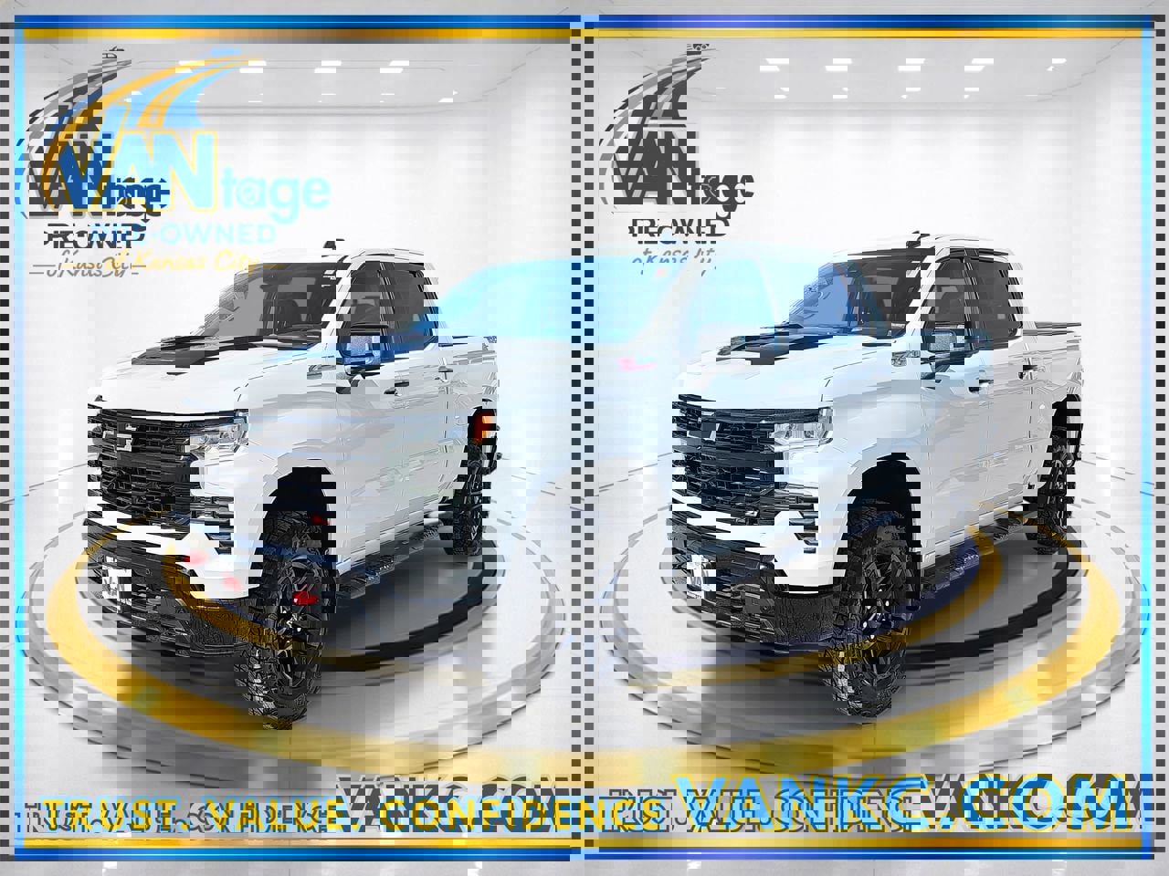 Certified 2024 Chevrolet Silverado 1500 LT Trail Boss w/ Convenience Package II