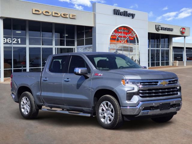 Used 2024 Chevrolet Silverado 1500 LTZ w/ Z71 Off-Road Package AWD/4WD image 2