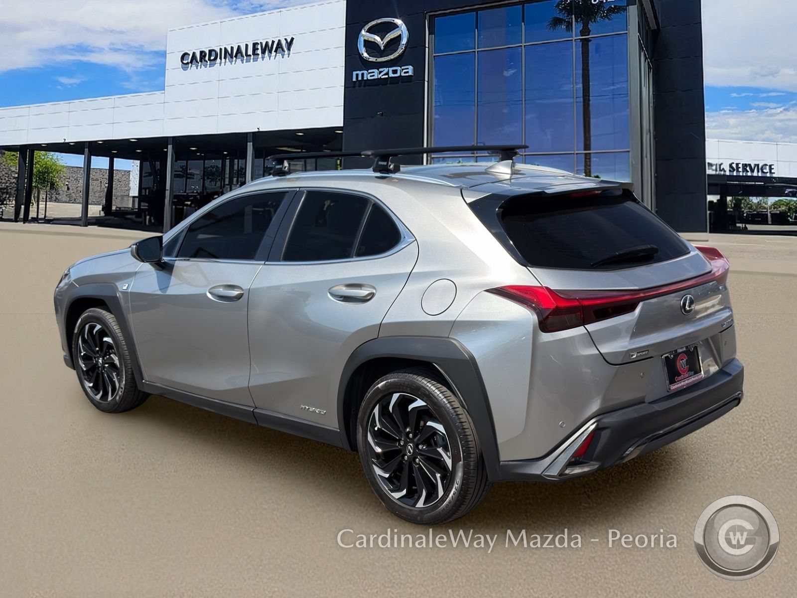 Used 2020 Lexus UX 250h F Sport w/ F Sport Premium Package AWD/4WD image 3