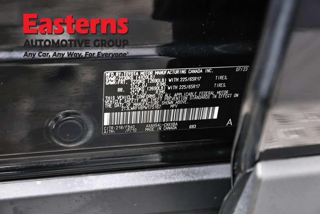 Used 2023 Toyota RAV4 LE AWD/4WD image 35