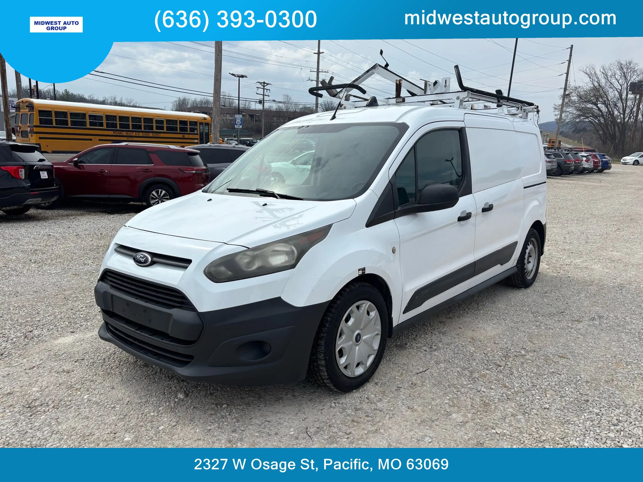 Used 2014 Ford Transit Connect XL