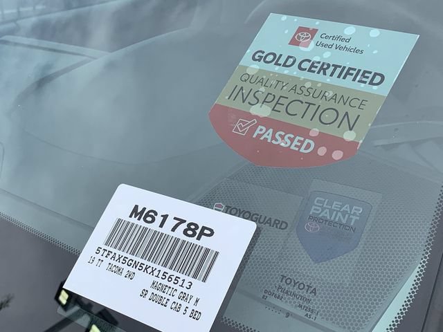 Certified 2019 Toyota Tacoma SR w/ SR Convenience Package RWD image 35