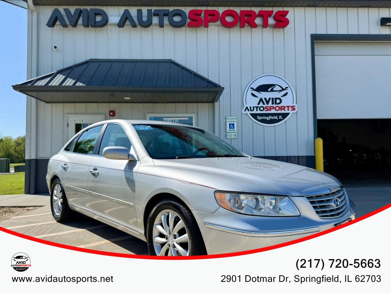 Used 2006 Hyundai Azera Limited