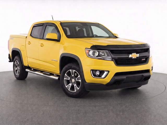 Used 2015 Chevrolet Colorado Z71