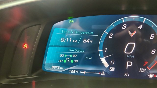 Used 2024 Chevrolet Corvette Stingray w/ Stealth Interior Trim Package image 30