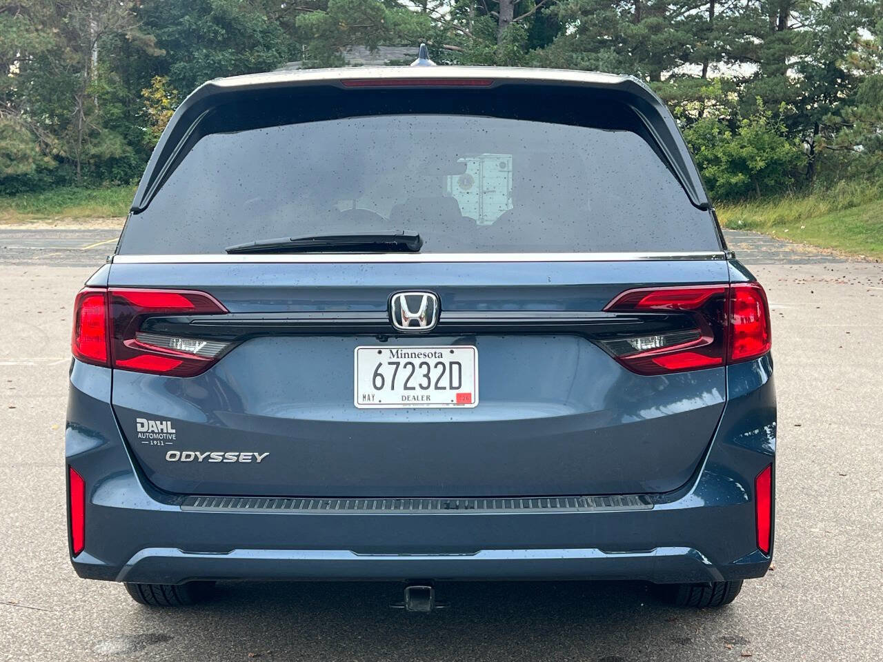 Used 2025 Honda Odyssey EX-L image 4