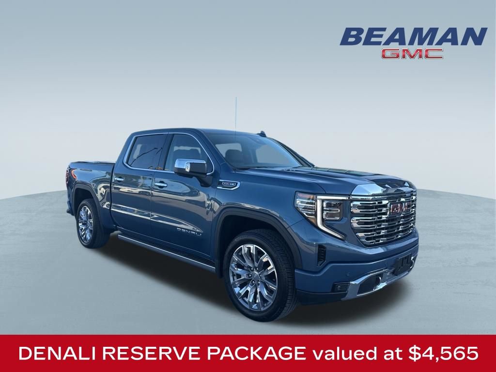 Used 2025 GMC Sierra 1500 Denali w/ Denali Reserve Package AWD/4WD image 1