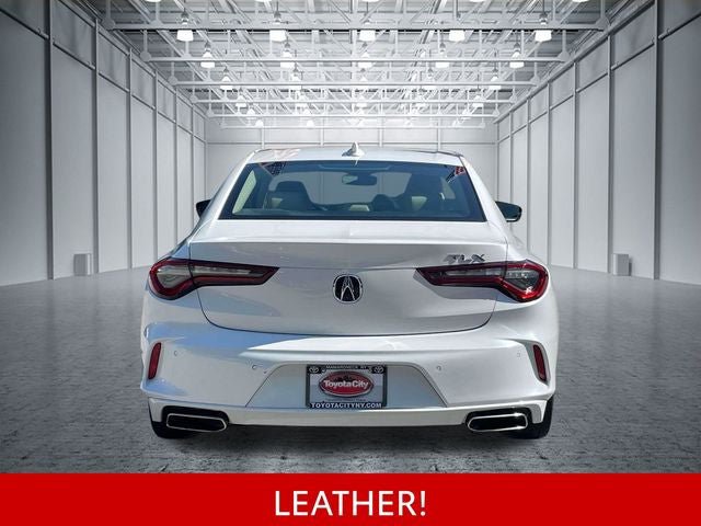 Used 2021 Acura TLX w/ Technology Package FWD image 8