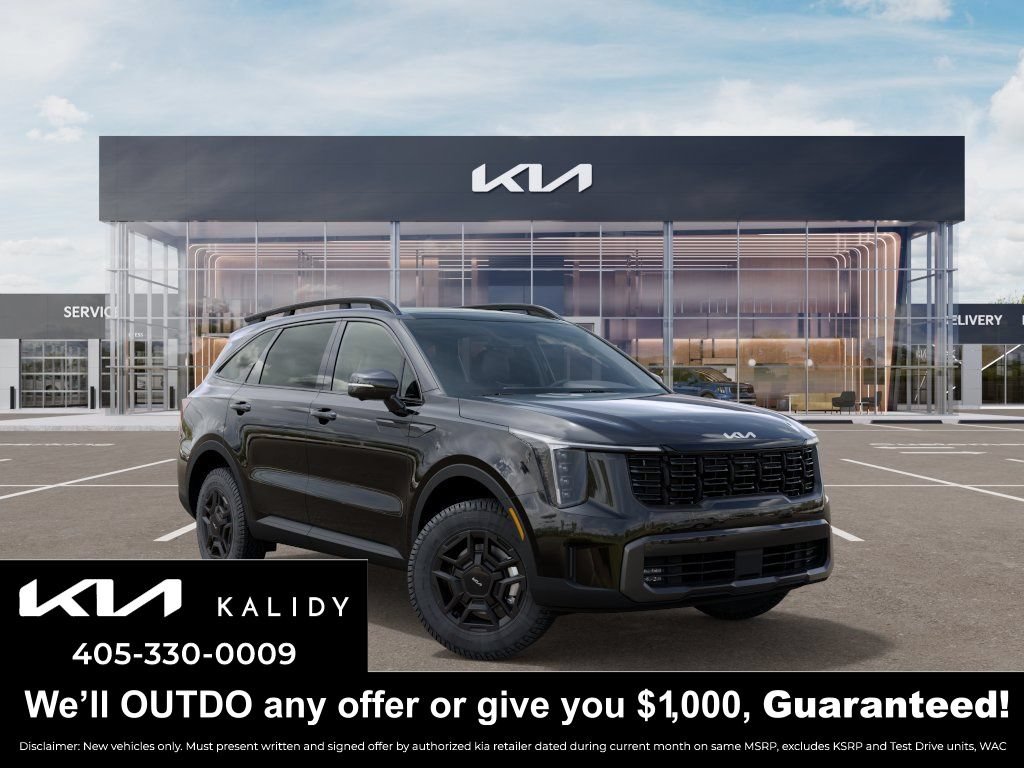 New 2024 Kia Sorento SX Prestige AWD/4WD video 1