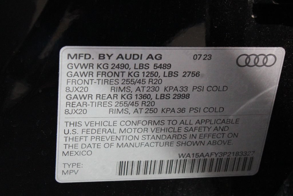 Used 2023 Audi Q5 2.0T Premium Plus w/ Premium Plus Package AWD/4WD image 67