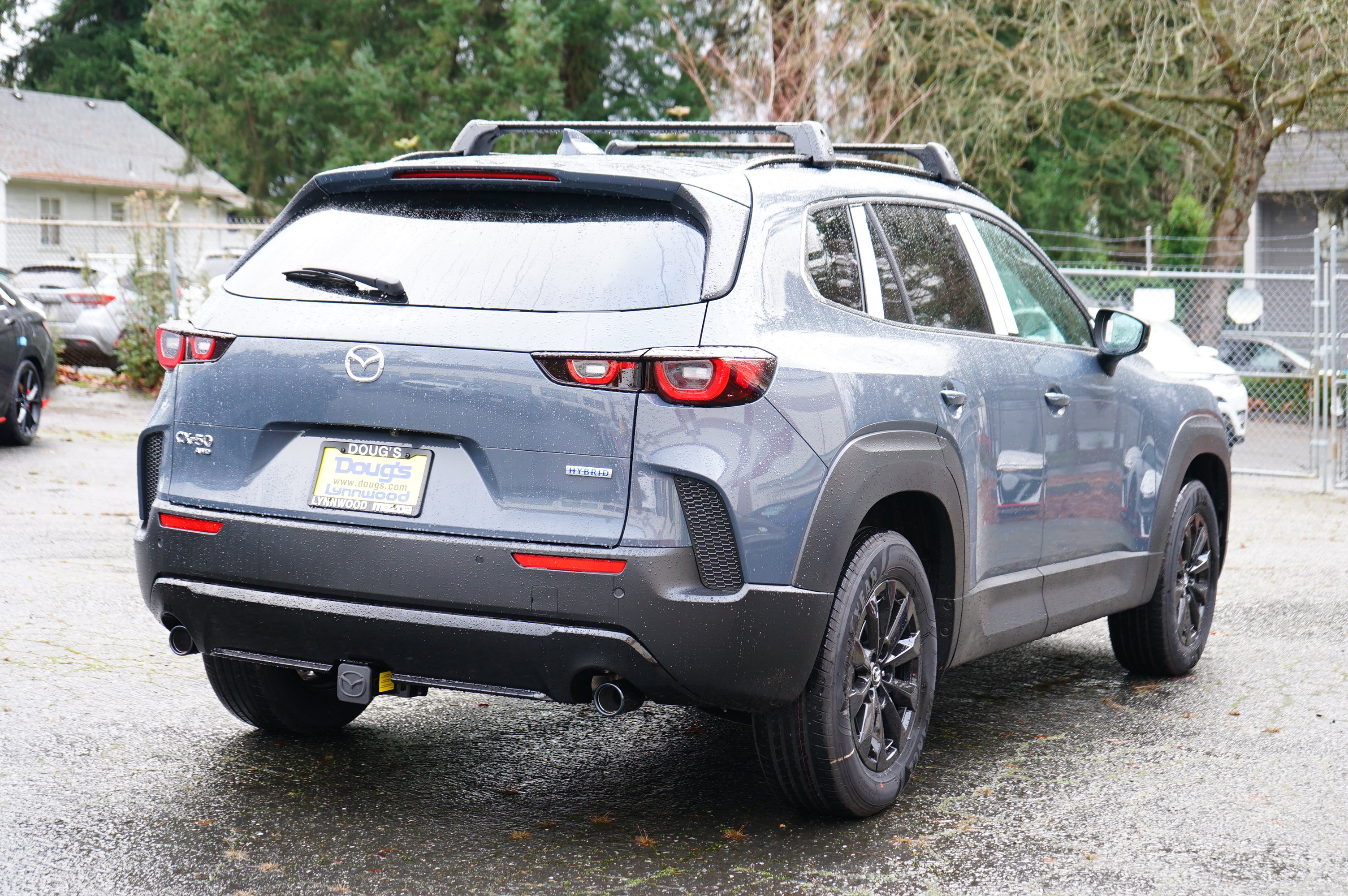 New 2026 MAZDA CX-50 AWD 2.5 Hybrid w/ Cargo Package image 4