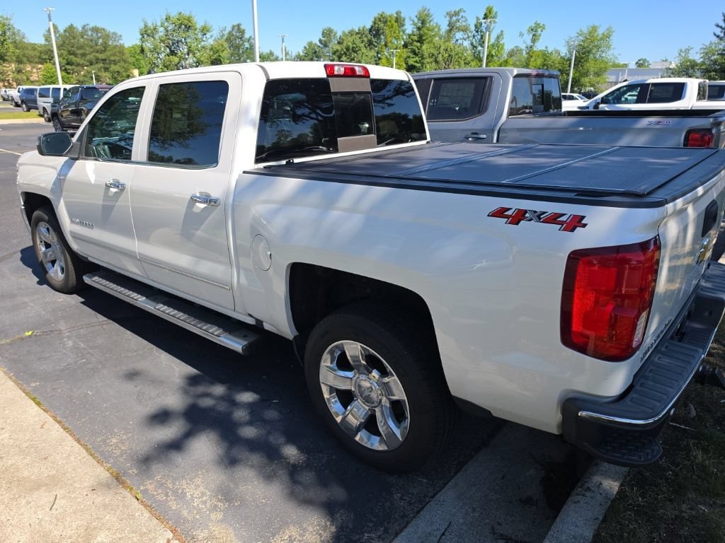Used 2018 Chevrolet Silverado 1500 LTZ w/ Sport Package AWD/4WD image 2