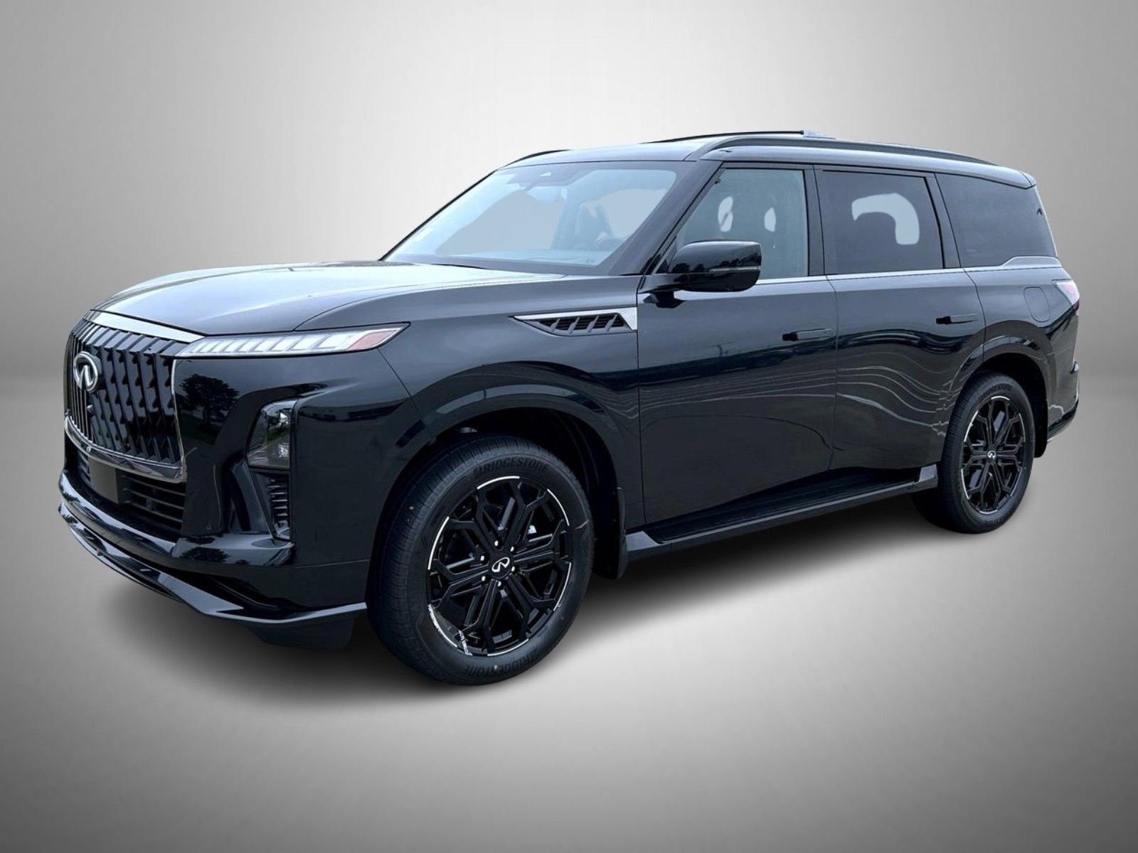 New 2026 INFINITI QX80 4WD