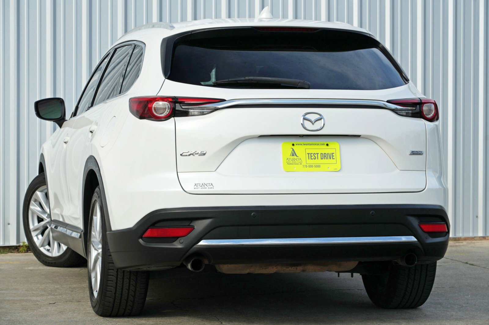Used 2016 MAZDA CX-9 Grand Touring image 4