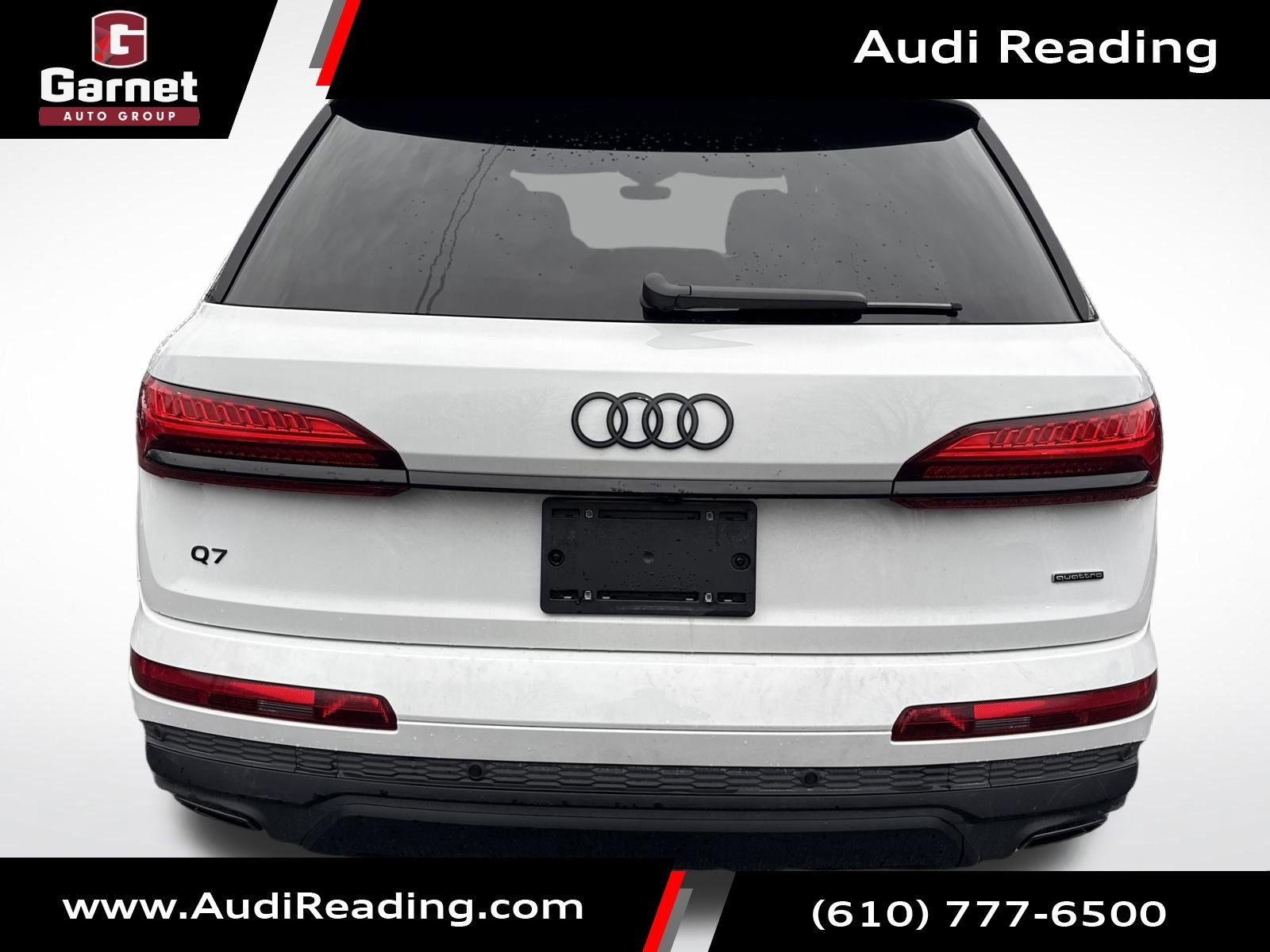 Used 2025 Audi Q7 2.0T Premium Plus w/ Premium Plus Package image 4