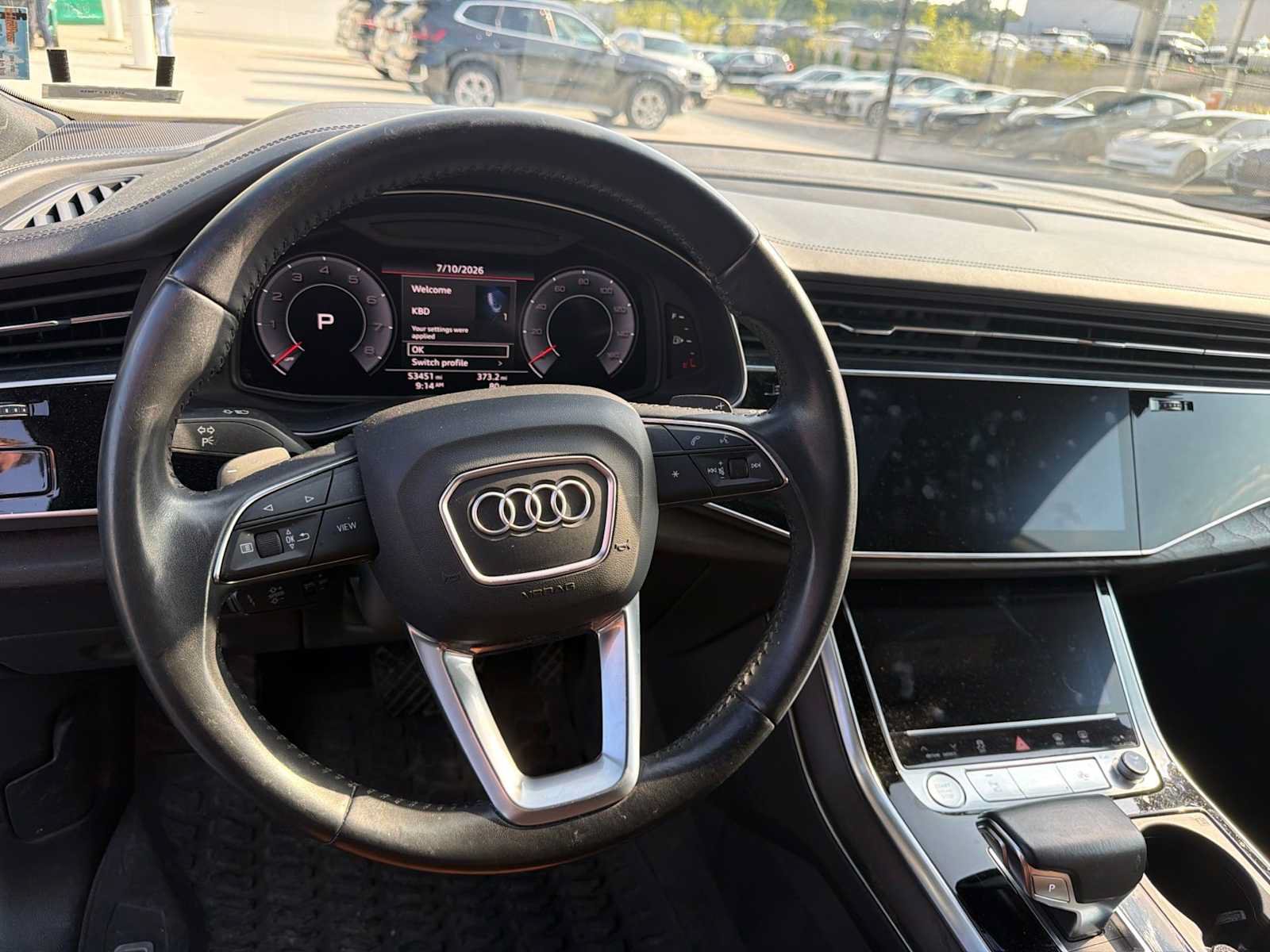 Used 2019 Audi Q8 Prestige w/ Year 1 Package AWD/4WD image 27