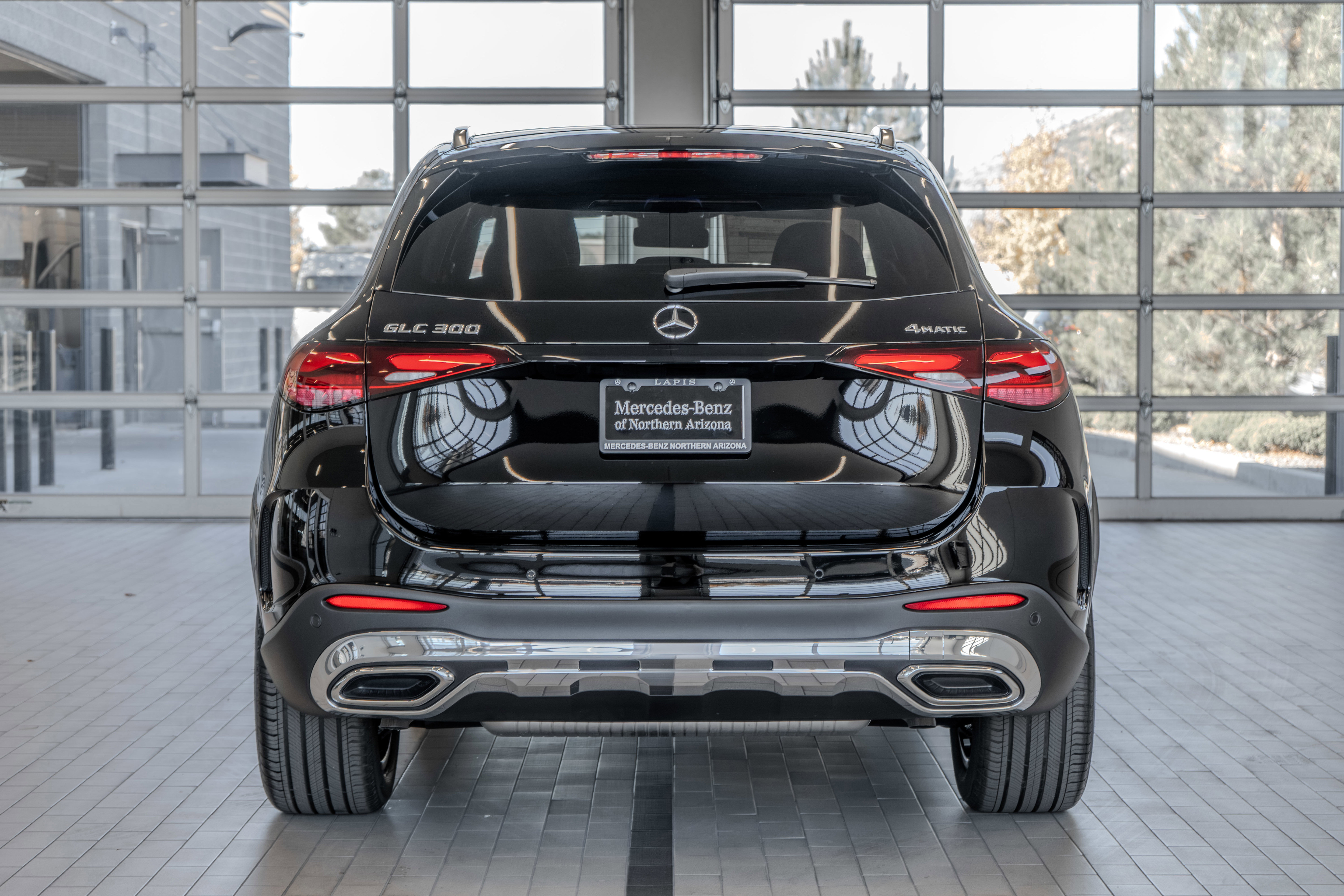 New 2026 Mercedes-Benz GLC 300 4MATIC image 14