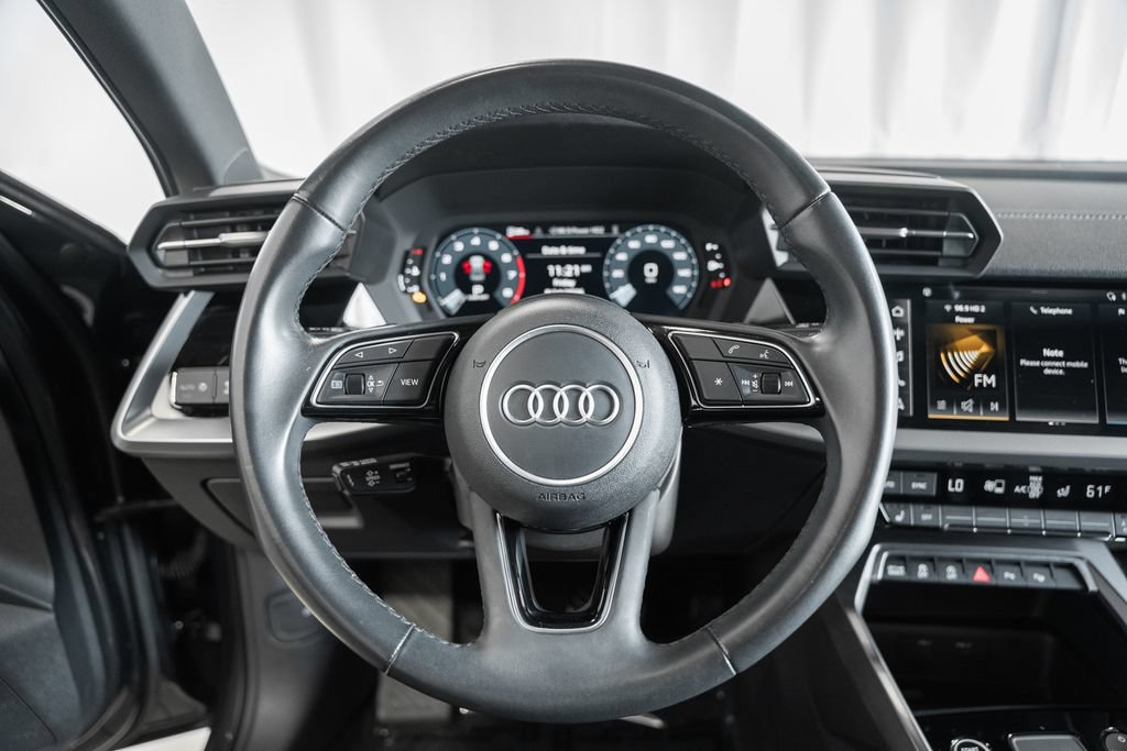 Used 2023 Audi A3 2.0T Premium w/ Convenience Package AWD/4WD image 21