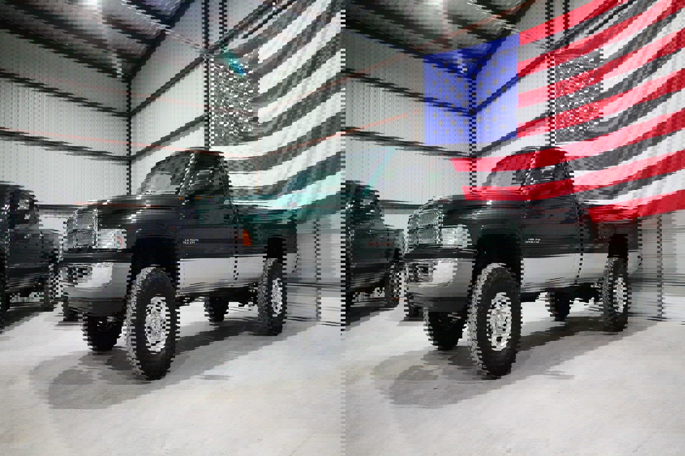 Used 2002 Dodge Ram 2500 Truck SLT