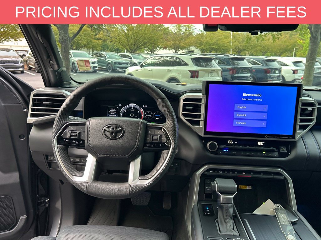 Used 2024 Toyota Tundra Platinum AWD/4WD image 2