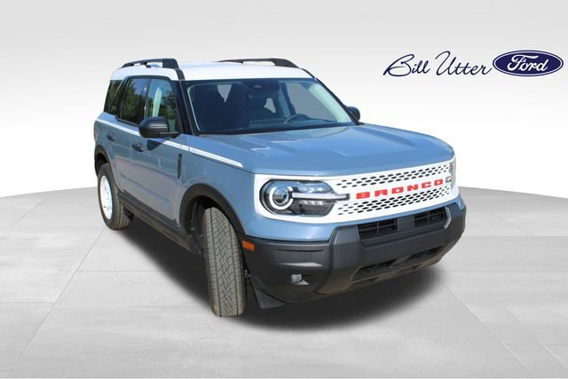 New 2025 Ford Bronco Sport Heritage w/ Convenience Package video 2