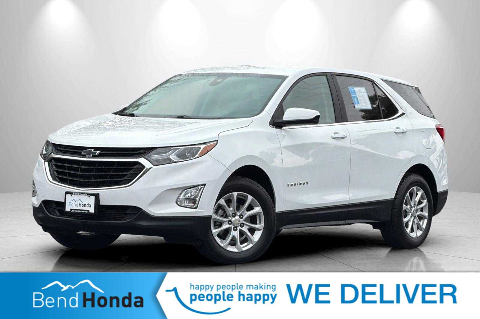 Used 2021 Chevrolet Equinox LT