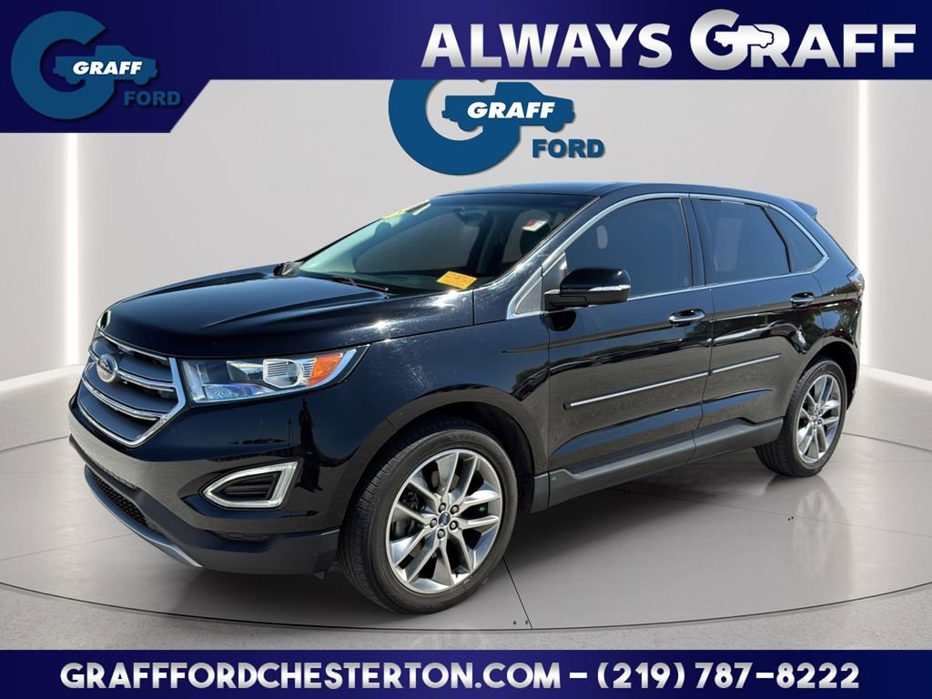 Used 2017 Ford Edge Titanium AWD/4WD image 1