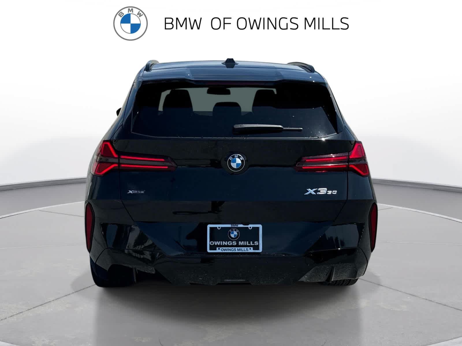 New 2026 BMW X3 xDrive30i w/ Premium Package AWD/4WD image 7