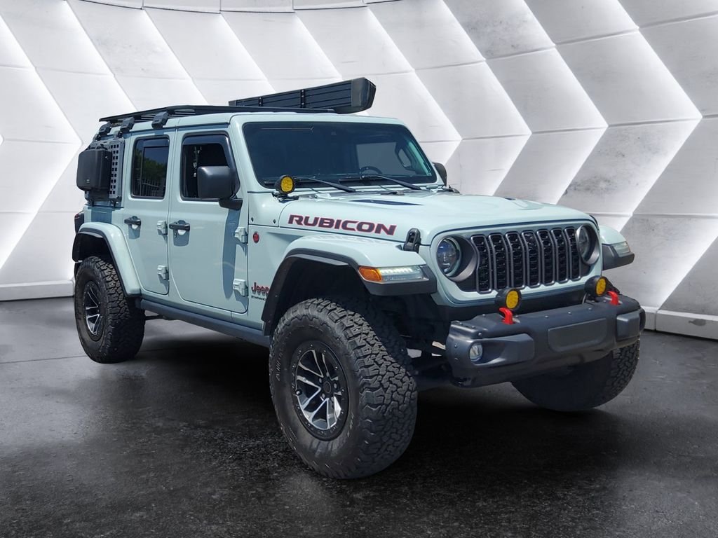 Used 2024 Jeep Wrangler Unlimited Rubicon