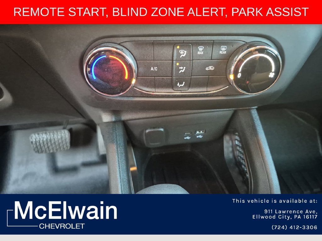Used 2024 Chevrolet TrailBlazer LS w/ LS Convenience Package FWD image 25