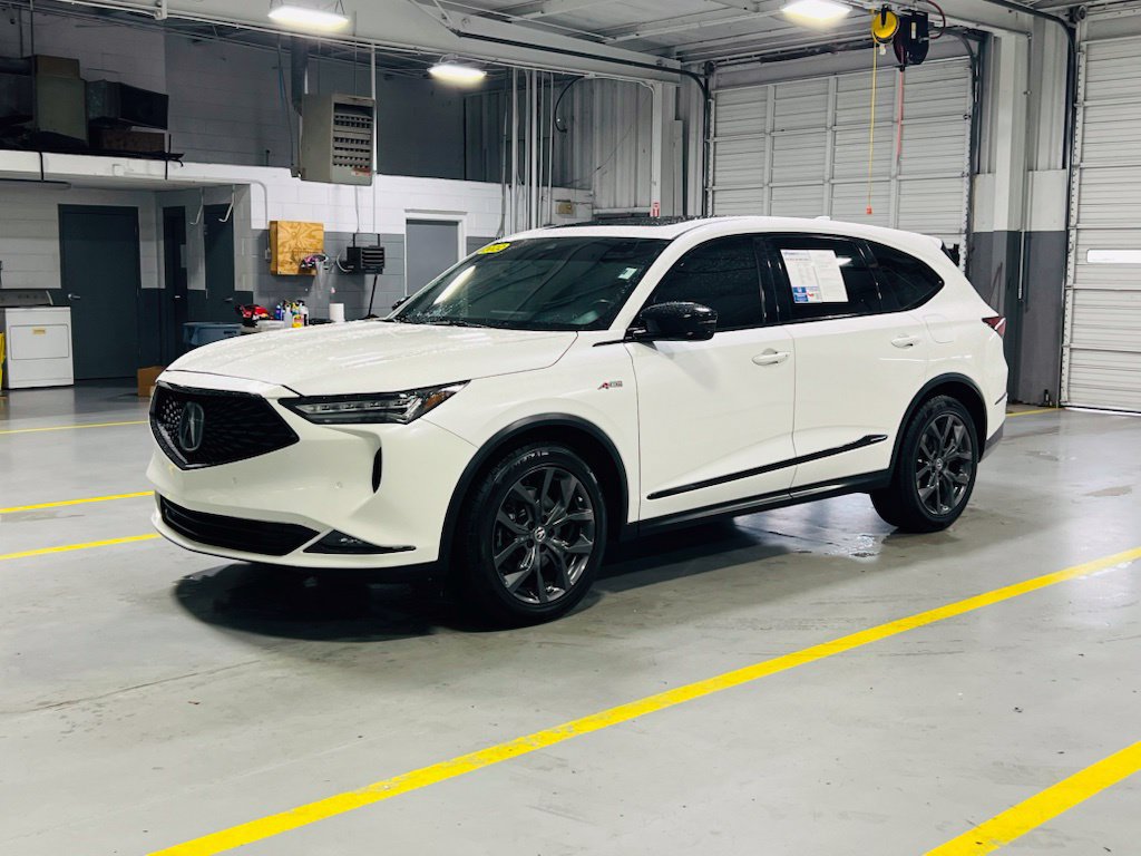 Used 2022 Acura MDX A-Spec AWD/4WD image 15